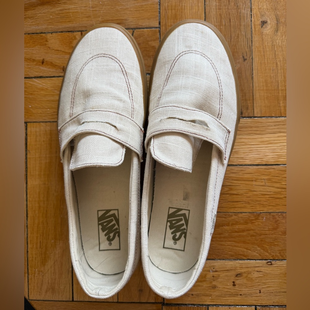 Vans Men's Canvas Loafers
